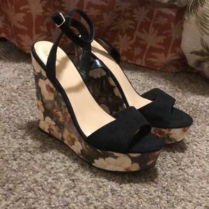 Never worn Windsor platform heels
